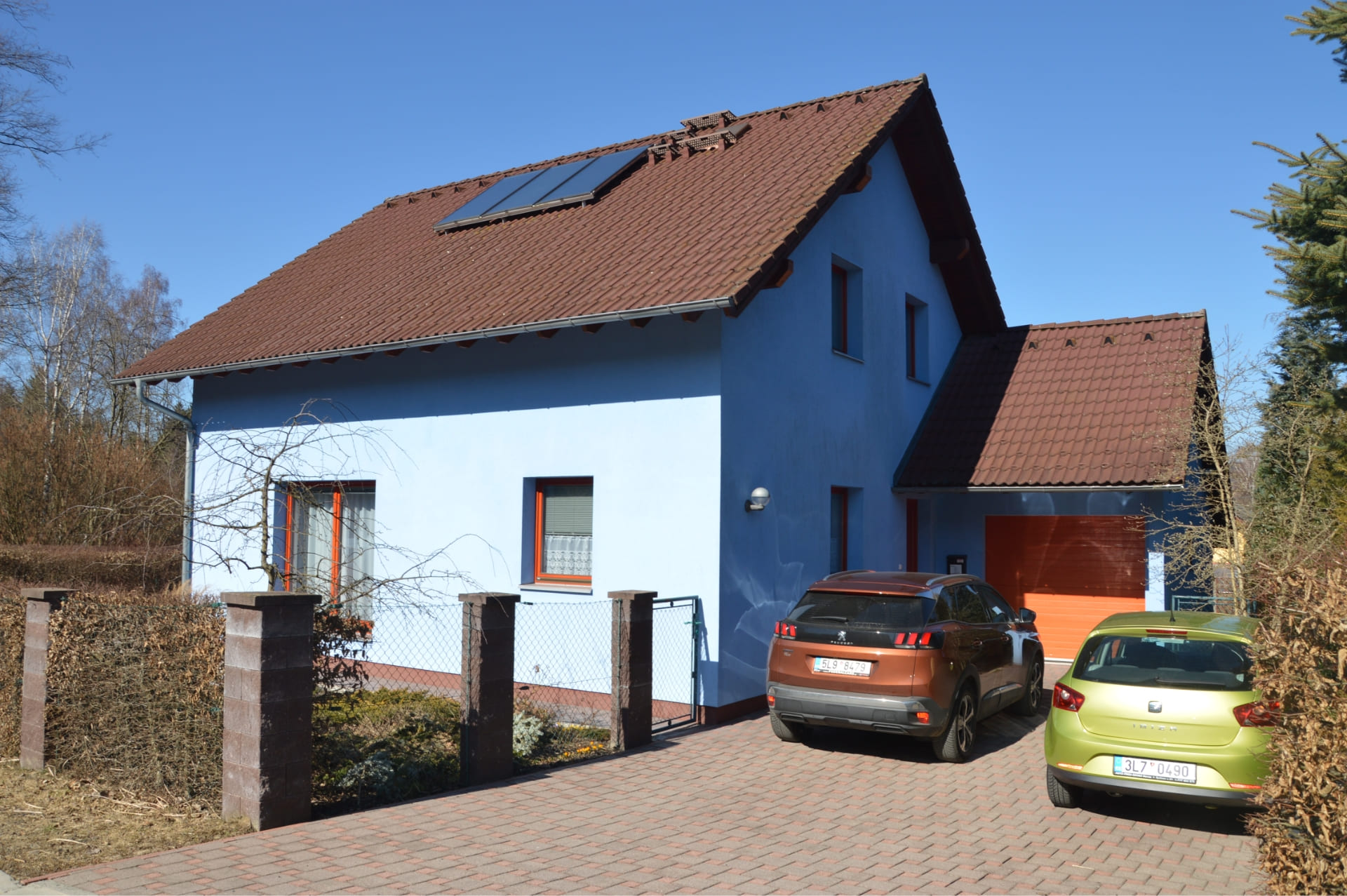 První energeticky pasivní dům