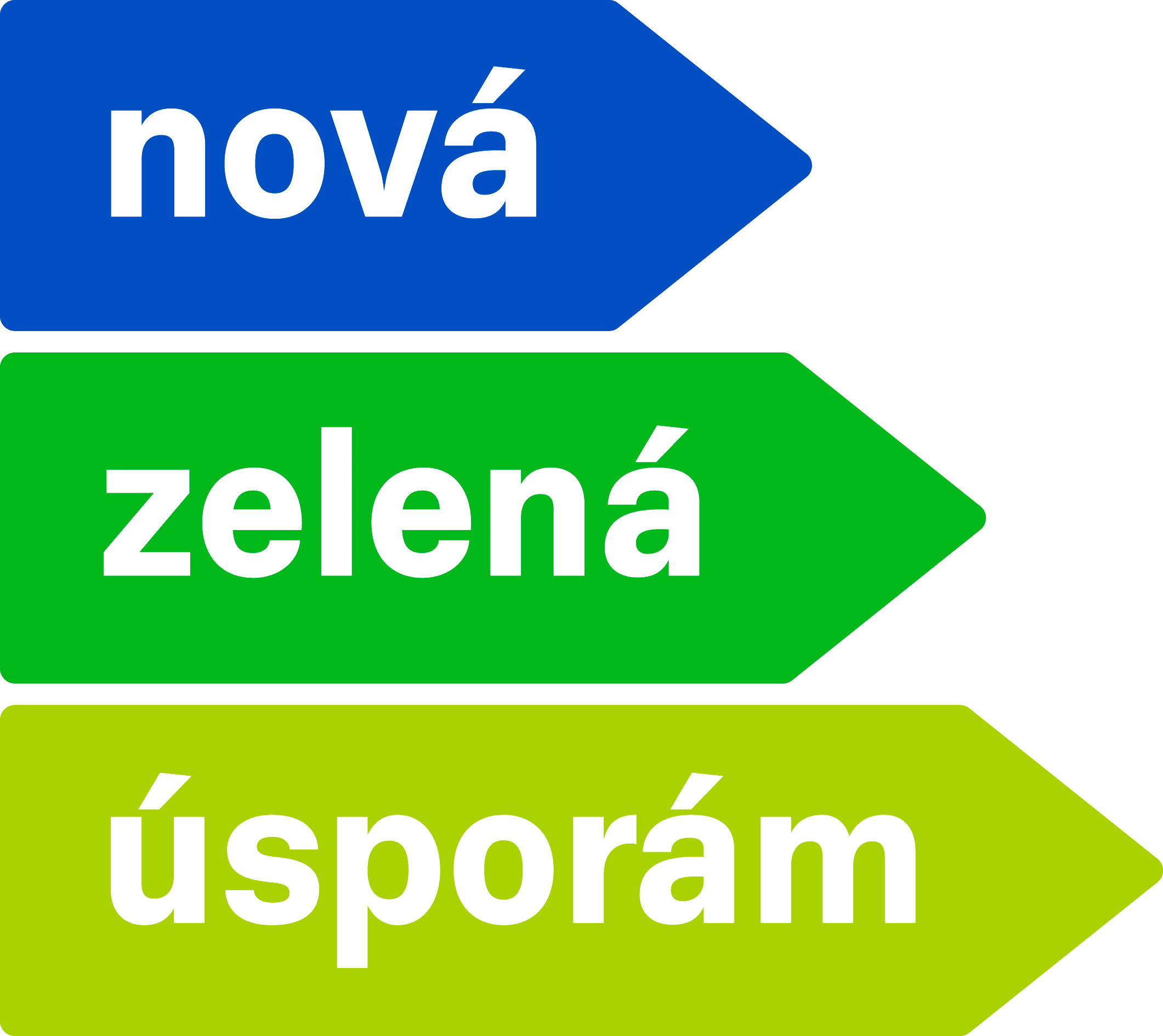 logo Nová zelená úsporám